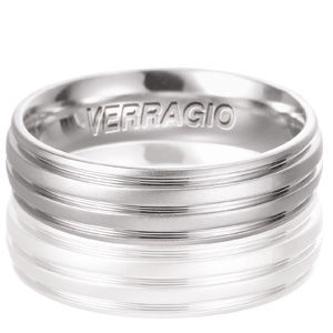 Verragio Classic Mens Wedding Band