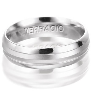 Mens Wedding Band By Verragio
