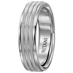 Ritani Men's Wedding Band 6mm
