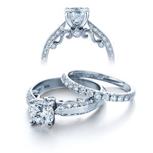 Dazzling Insignia Collection Engagement Ring