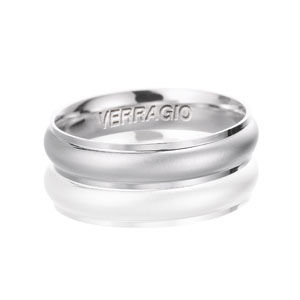 Elegant Verragio Mens Wedding Band
