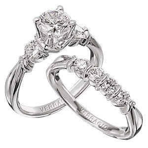 Breathtaking Classico Collection Diamond Bridal