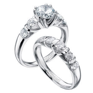 Verragio Classico Collection Diamond Engagement Ring