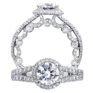 Stunning Paradiso Collection Diamond Ring