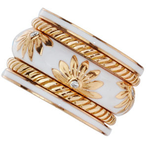 Gorgeous 18K Rose Gold Hidalgo Band