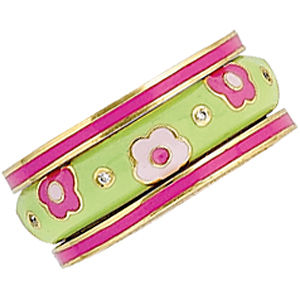Fabulous Floral Pattern Ring by Hidalgo