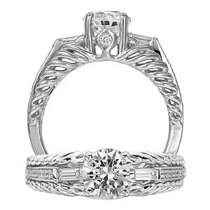 Stunning Anadare Diamond Solitaire by Ritani
