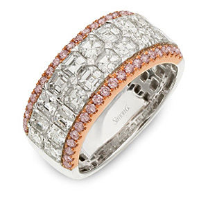 Alluring Simon G. Designer Diamond Band