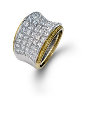 Breathtaking Diamond Band by Simon G.