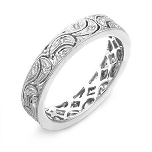 Desinger Diamond Band by Simon G.