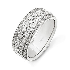 Beautiful 1.5 Carat Simon G. Diamond Band