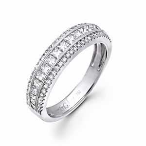 Marvelous Simon G. Designer Diamond Band