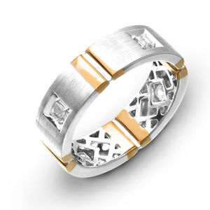 Stunning Diamond Band by Simon G.