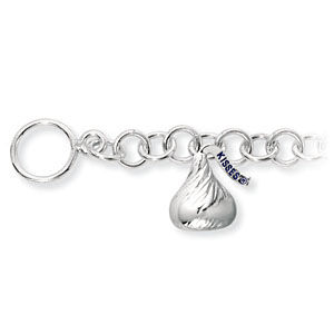 Medium Hershey Kiss Single Kiss Bracelet