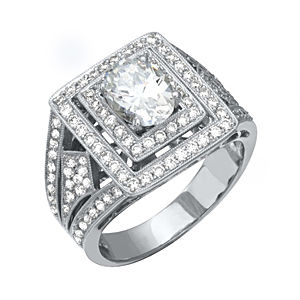 Exquisite Diamond Ring by Simon G