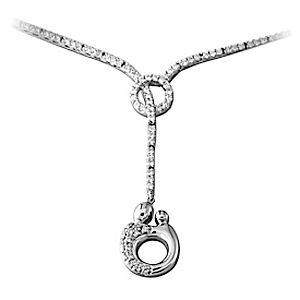 Gorgeous Mother and Child(R) Diamond Necklace