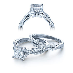 Insignia Collection Verragio Diamond Engagement Ring