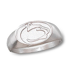 Ladies Sterling Silver Penn State Ring