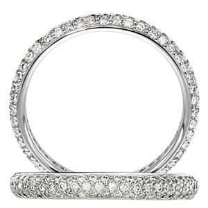 Endless Love Ritani Diamond Eternity Band