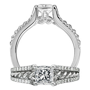 Anadare Diamond Engagement Ring by Ritani
