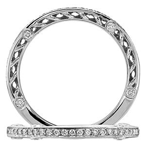 Lovely Ritani Anadare Collection Wedding Band
