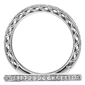 Ritani Anadare Collection Diamond Wedding Band