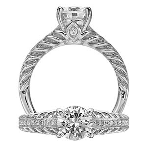 Anadare Collection Diamond Engagment Ring by Ritani