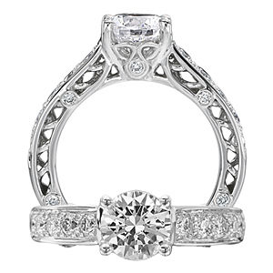 Dazzling Anadare Collection Engagement Ring by Ritani