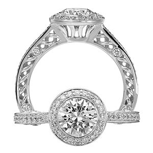 Stunning Ritani Engagment Ring Anadare Collection