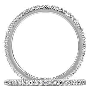 Ritani Bella Vita Collection Diamond Wedding Band