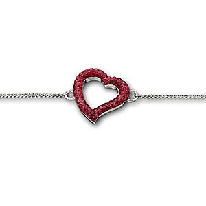 Swarovski Heart Truth Bracelet