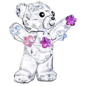 Swarovski Flowers For You Kris Bear