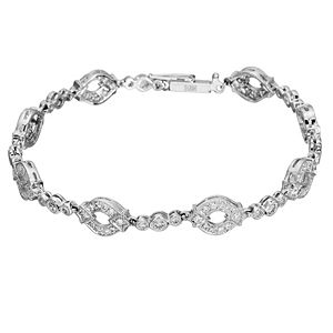 Elegant Diamond Covered Bracelet by Zeghani