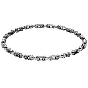 Gorgeous Zeghani Diamond Bracelet