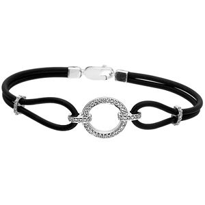Fashionable Zeghani Diamond Bracelet