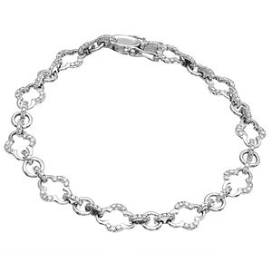 Stylish Zeghani Diamond Fashion Bracelet.