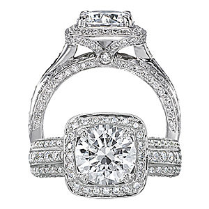 Ritani Masterwork Diamond Engagement Ring