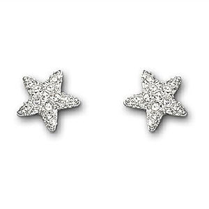 Swarovski Holy Night Pierced Earrings