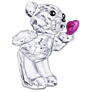 Swarovski Blowing Kisses Kris Bear