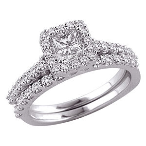 Breathtaking 3/4 Carat Diamond Ring