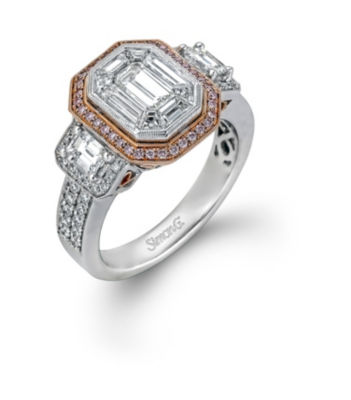 Simon G. Santa Monica Diamond Ring
