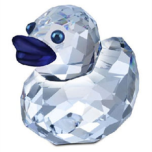 Swarovski Cheerful Zoe Duck
