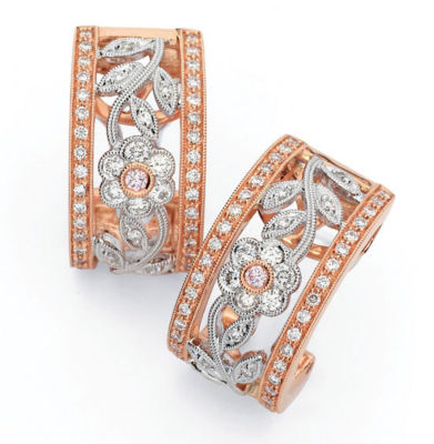 Simon G. Santa Barbara Diamond Earrings