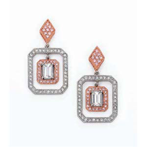 Simon G. Santa Monica Diamond Earrings
