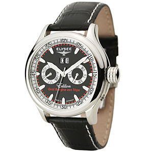 Elysee Mens Graf Berghe Von Trips Automatic Watch