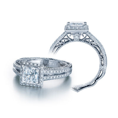 Verragio Venetian Collection Princess Cut Diamond Ring