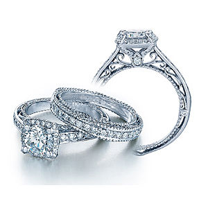 Dazzling Verragio Venetian Collection Diamond Ring