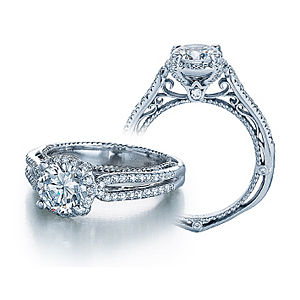 Verragio Venetian Collection Round Diamond Ring