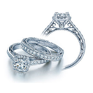 Stunning Verragio Venetian Collection Engagement Ring