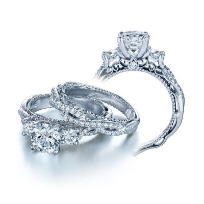 Elegant Verragio Venetian Collection Engagement Ring